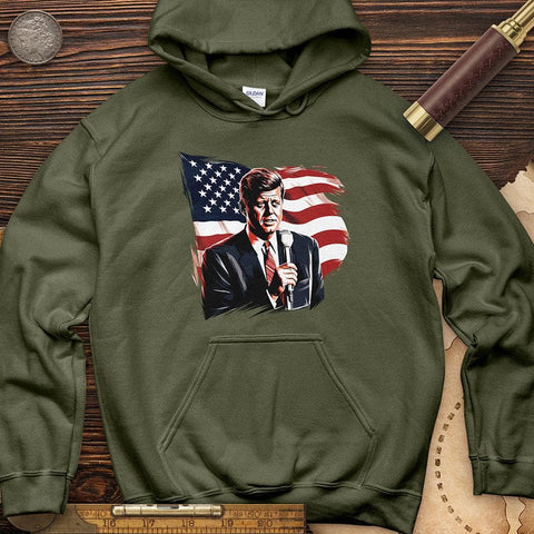 John F. Kennedy Hoodie