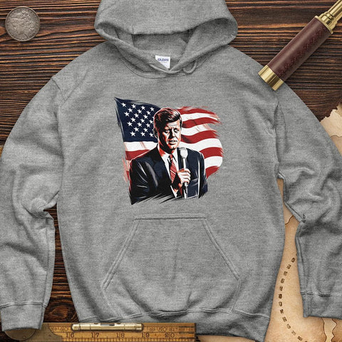 John F. Kennedy Hoodie