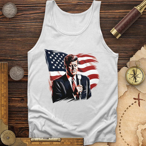 John F. Kennedy Tank White / XS