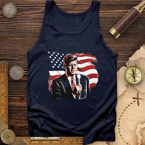 John F. Kennedy Tank Navy / XS