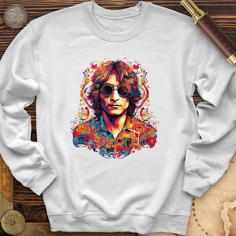 John Lennon Crewneck White / S