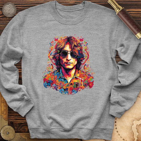 John Lennon Crewneck Sport Grey / S