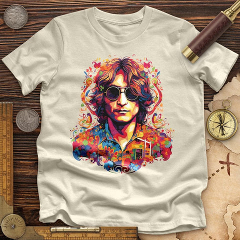 John Lennon High Quality Tee Natural / S