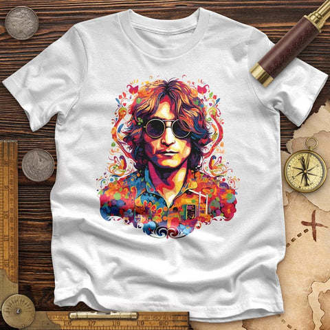 John Lennon High Quality Tee White / S