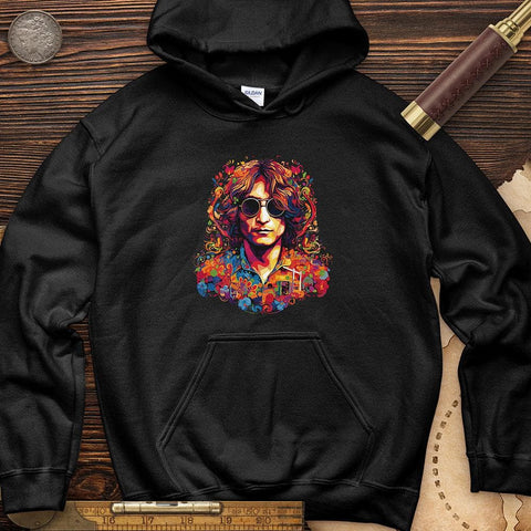 John Lennon Hoodie Black / S