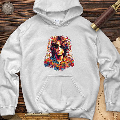 John Lennon Hoodie White / S