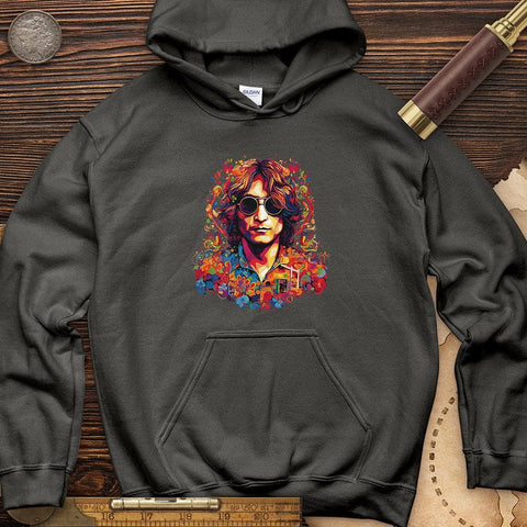 John Lennon Hoodie Charcoal / S