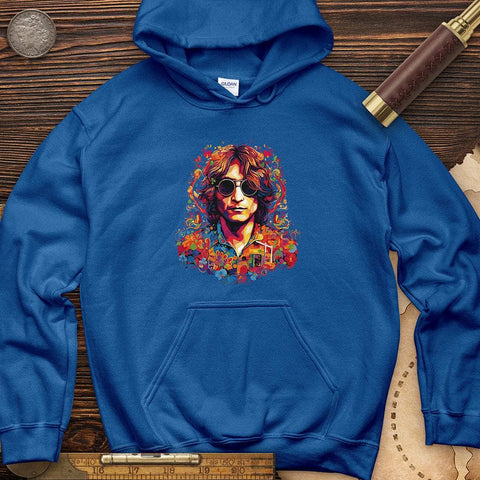 John Lennon Hoodie Royal / S