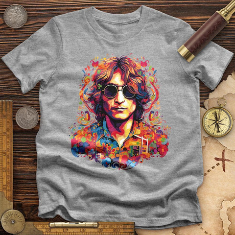 John Lennon T-Shirt Sport Grey / S