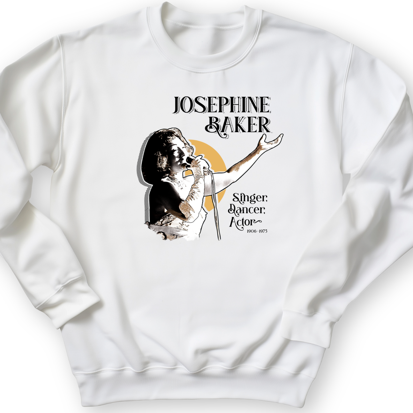 Josephine Baker Crewneck White / S