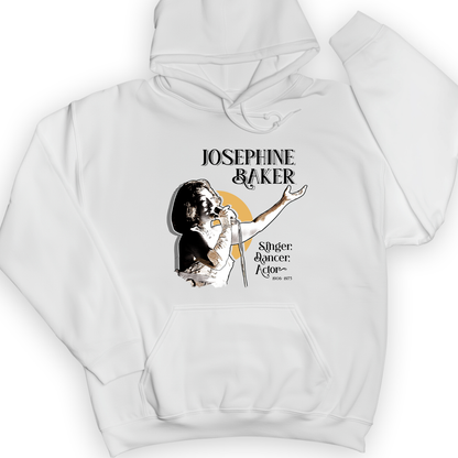 Josephine Baker Hoodie White / S