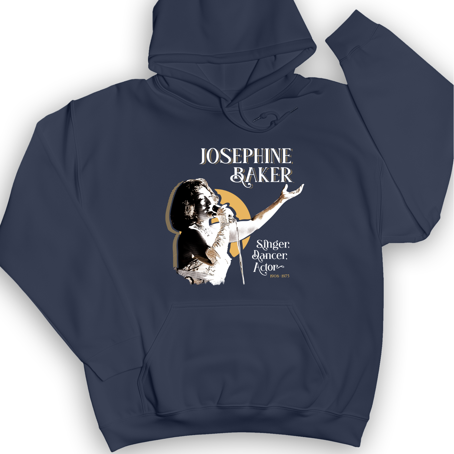 Josephine Baker Hoodie Navy / S