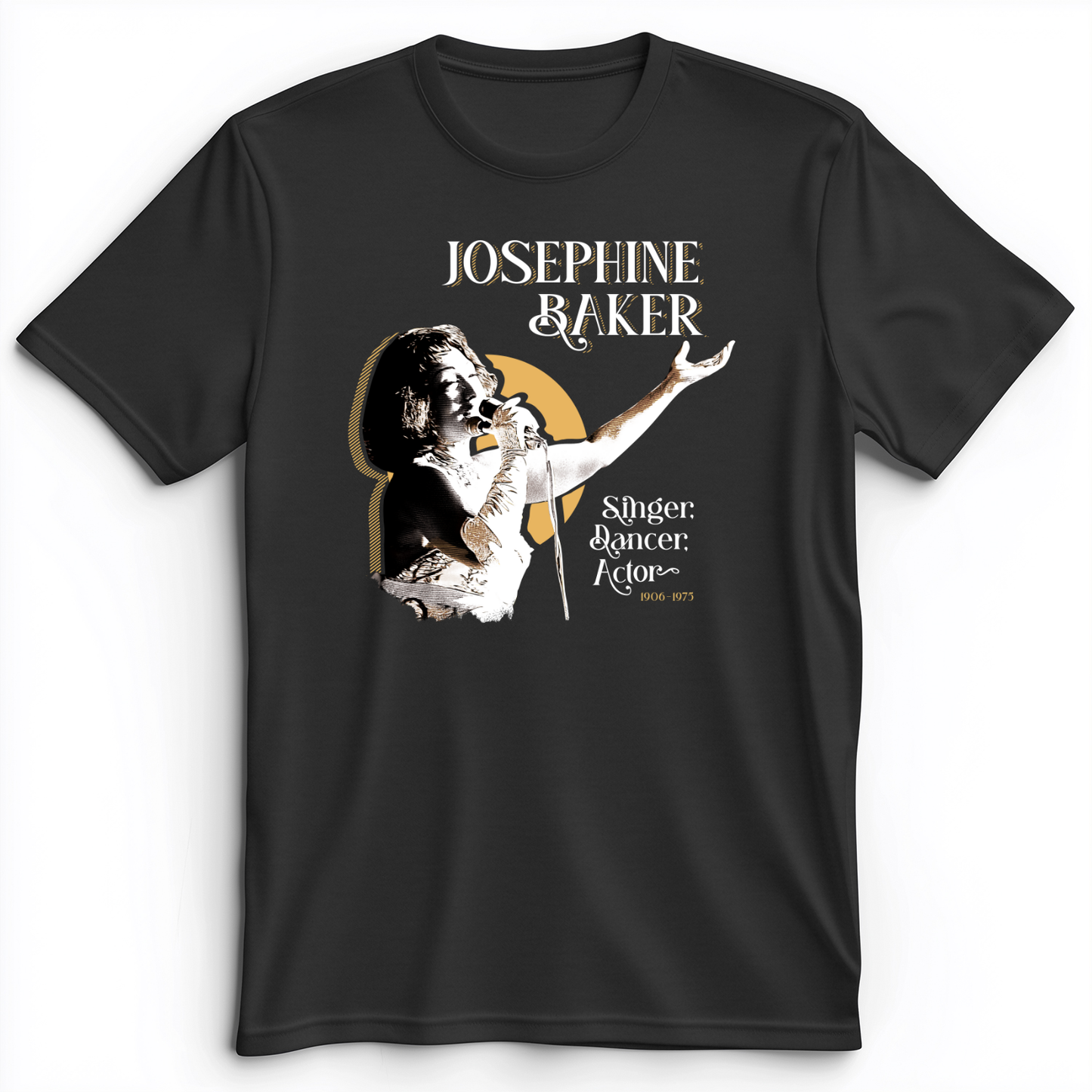 Josephine Baker Premium Tee Dark Grey Heather / S
