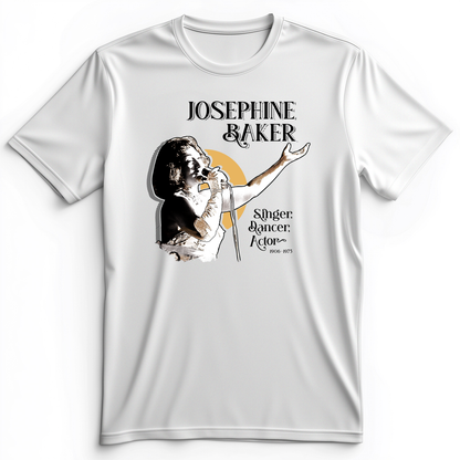 Josephine Baker Premium Tee White / S