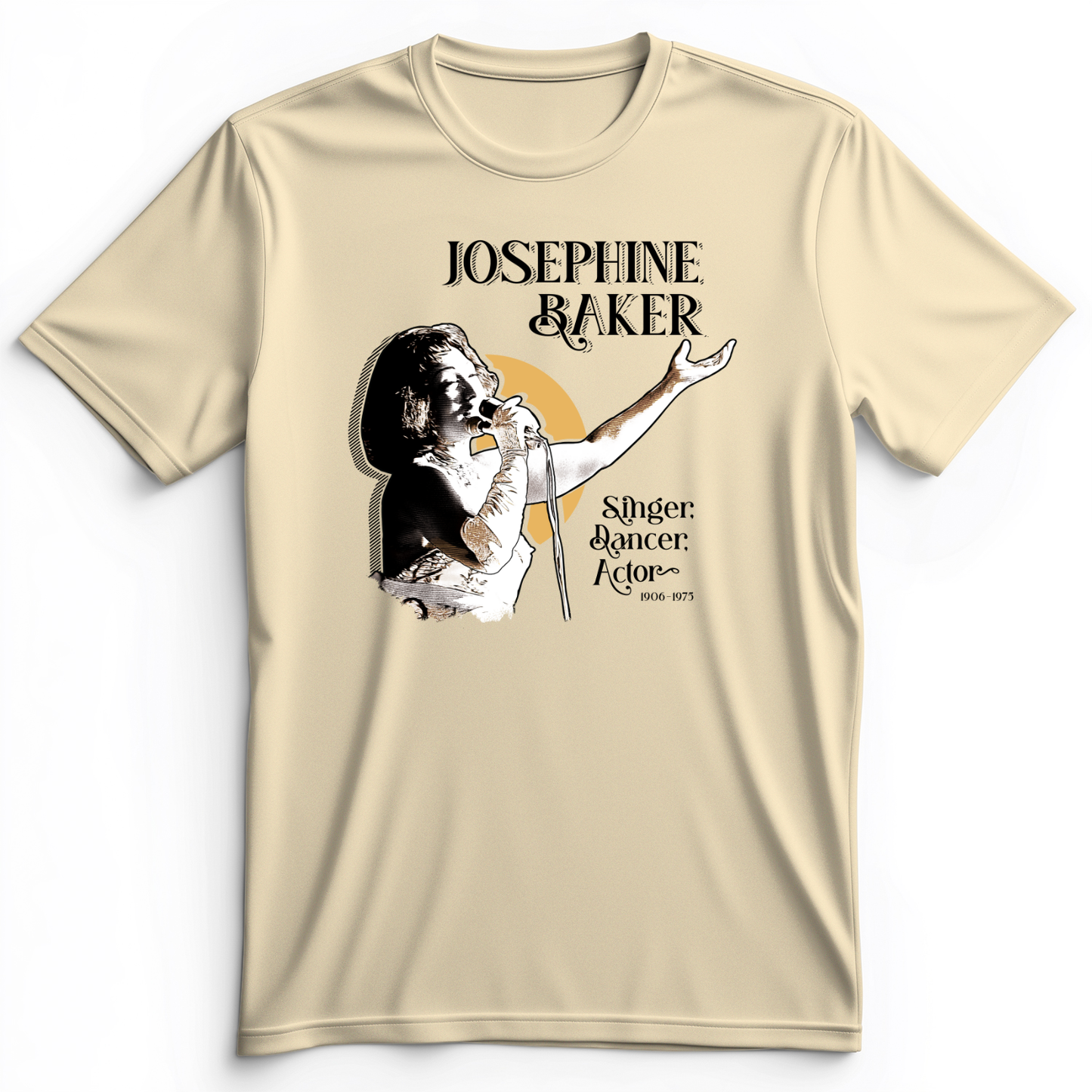 Josephine Baker Premium Tee Natural / S