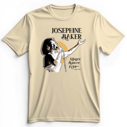 Josephine Baker Premium Tee Natural / S