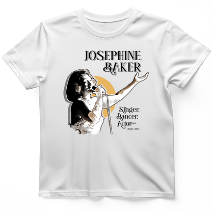Josephine Baker T-Shirt White / S