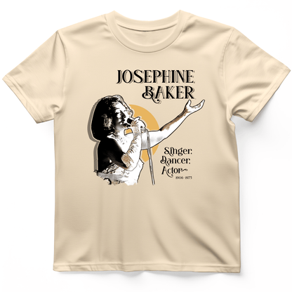 Josephine Baker T-Shirt Natural / S