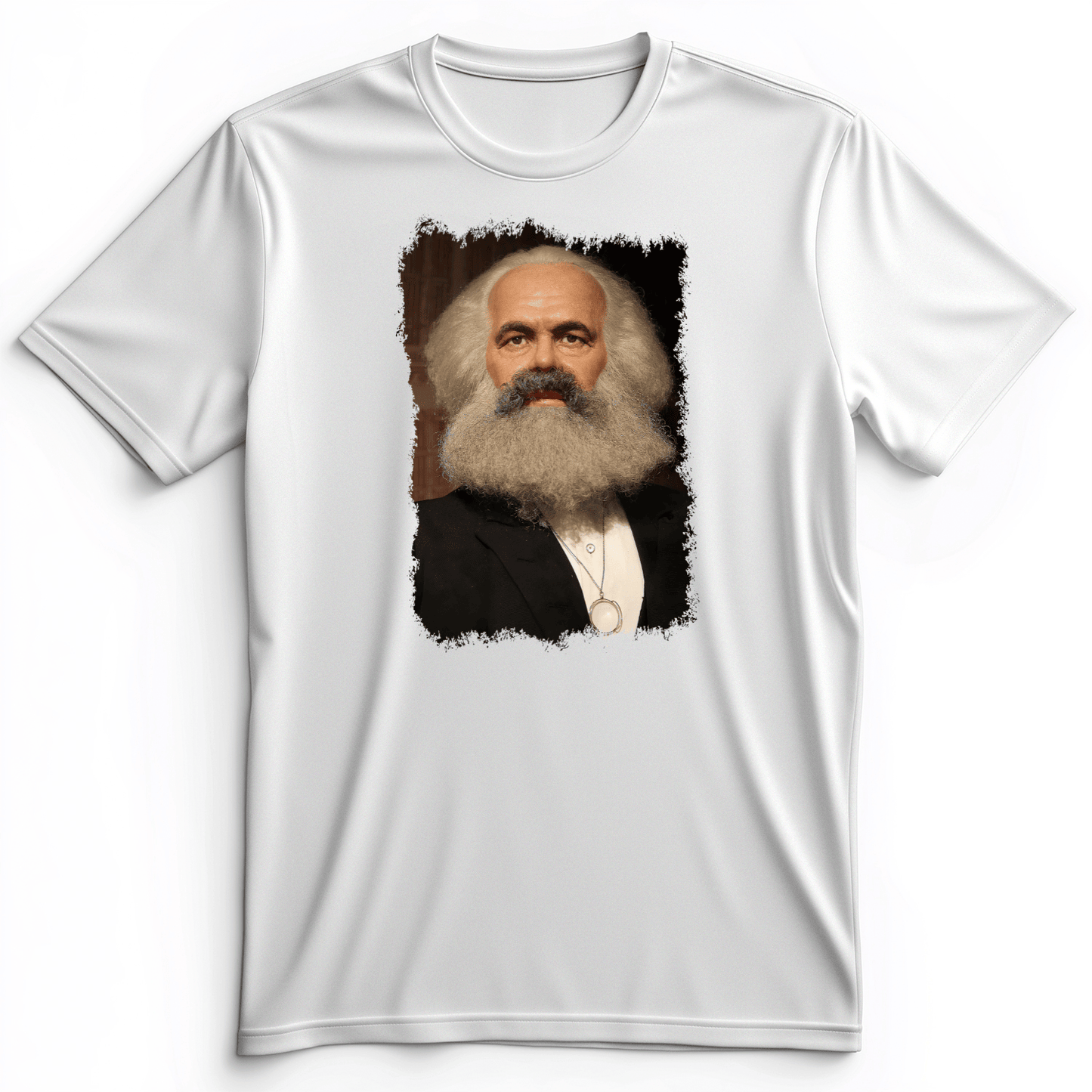 Karl Marx Premium Tee White / S