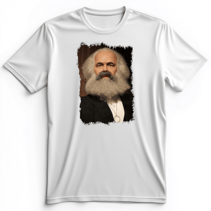 Karl Marx Premium Tee White / S
