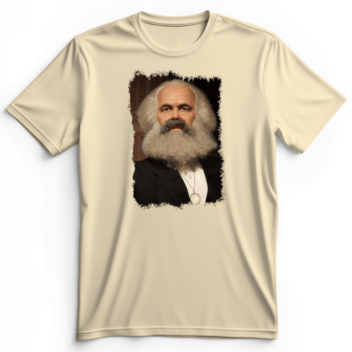 Karl Marx Premium Tee Natural / S