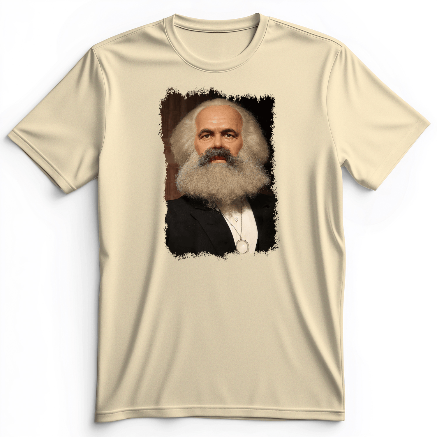 Karl Marx Premium Tee Natural / S