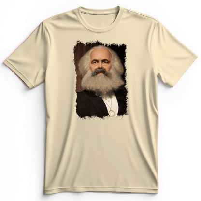 Karl Marx Premium Tee Natural / S