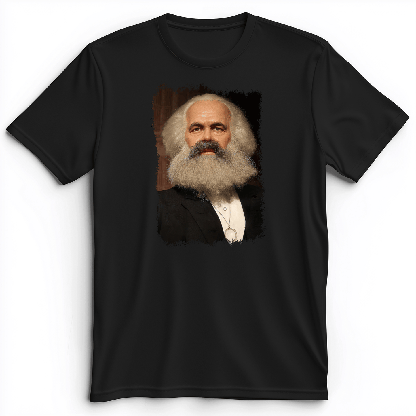 Karl Marx Premium Tee Black / S