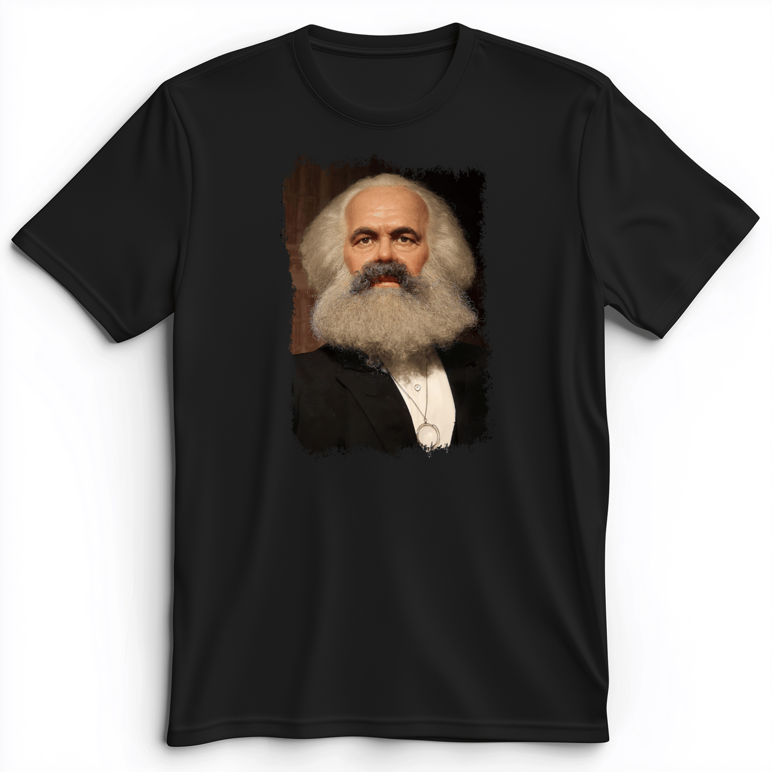 Karl Marx Premium Tee Black / S