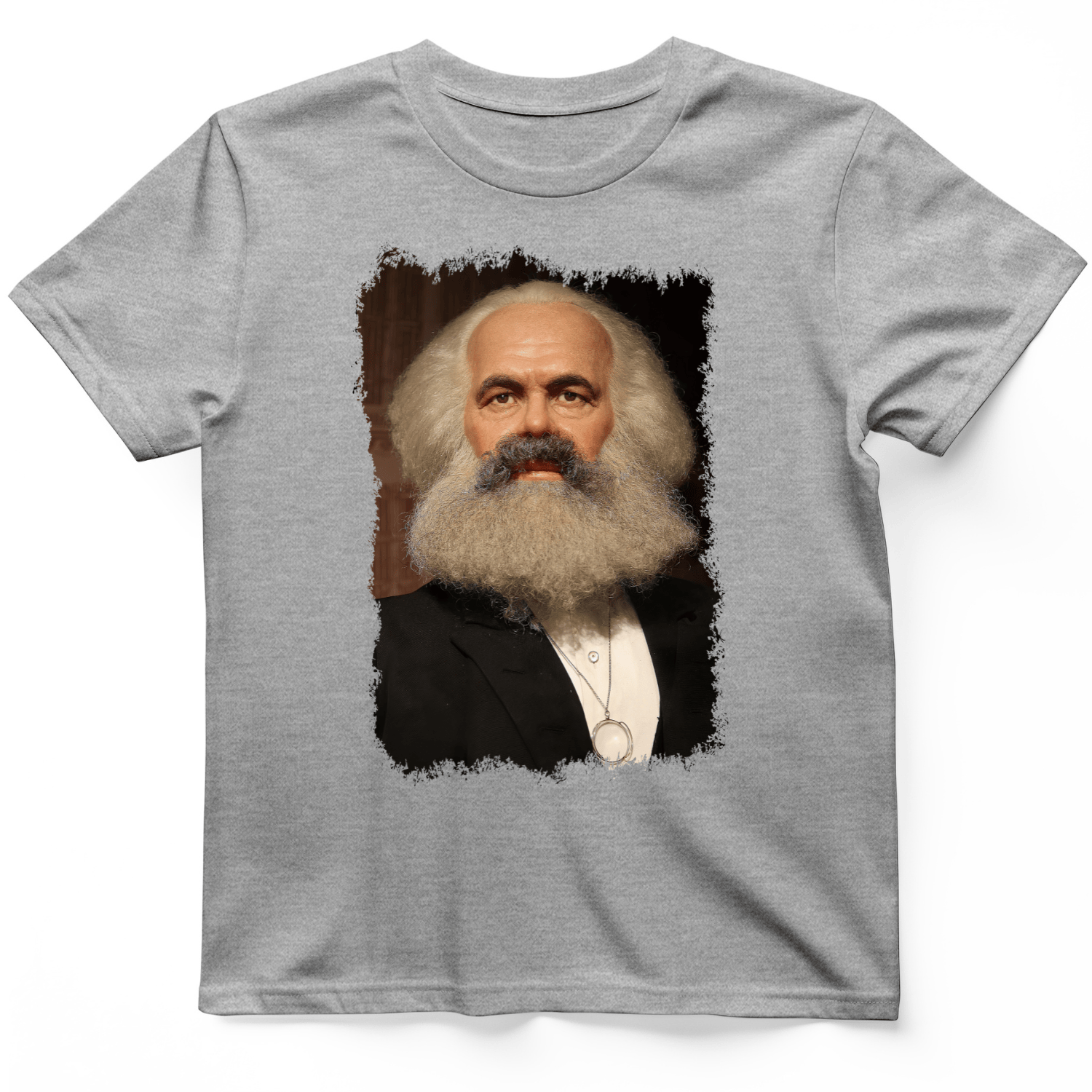 Karl Marx T-Shirt Sport Grey / S