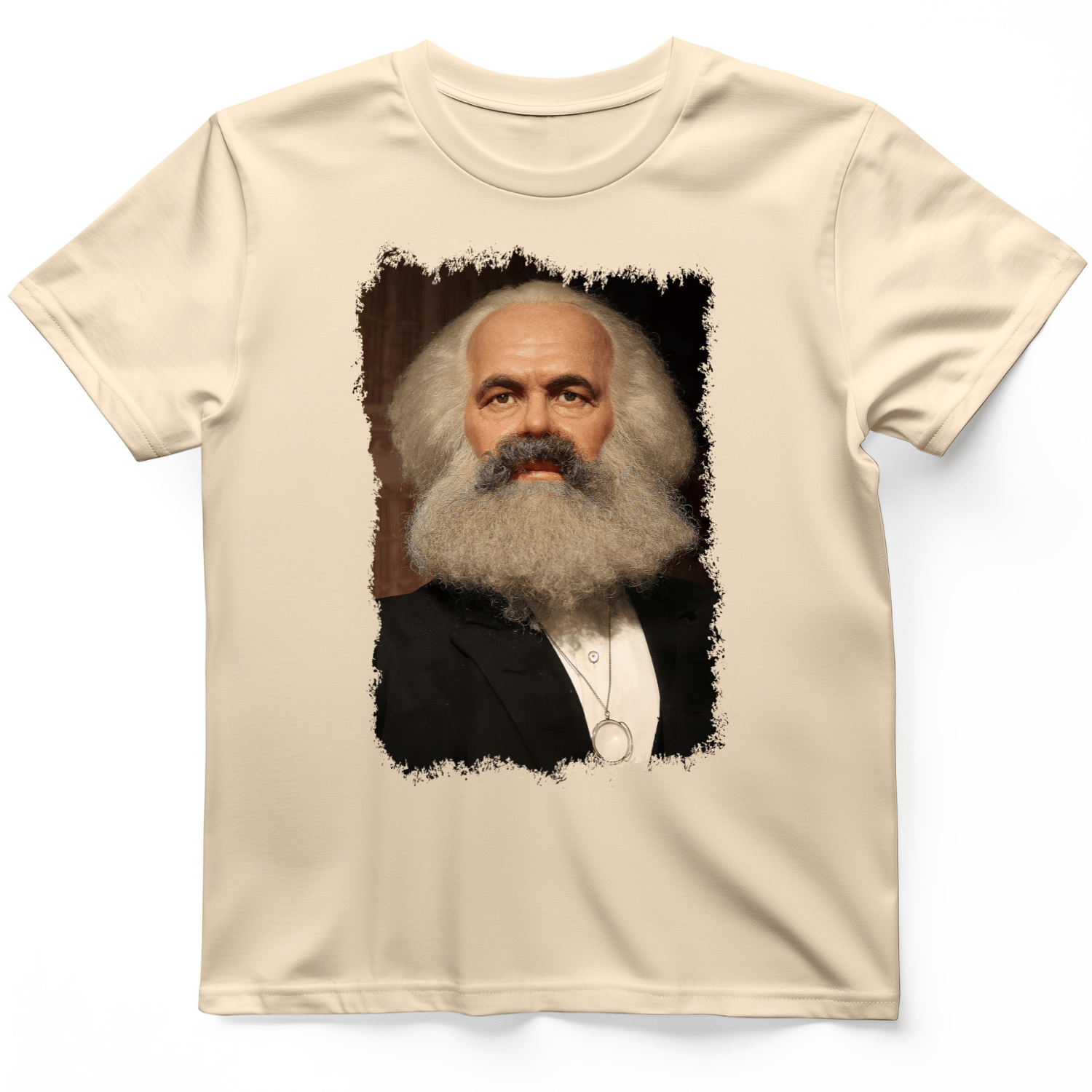 Karl Marx T-Shirt Natural / S