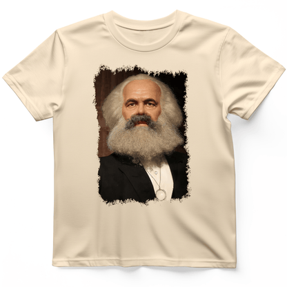 Karl Marx T-Shirt Natural / S