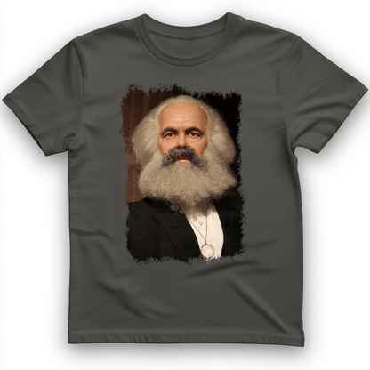 Karl Marx T-Shirt Charcoal / S