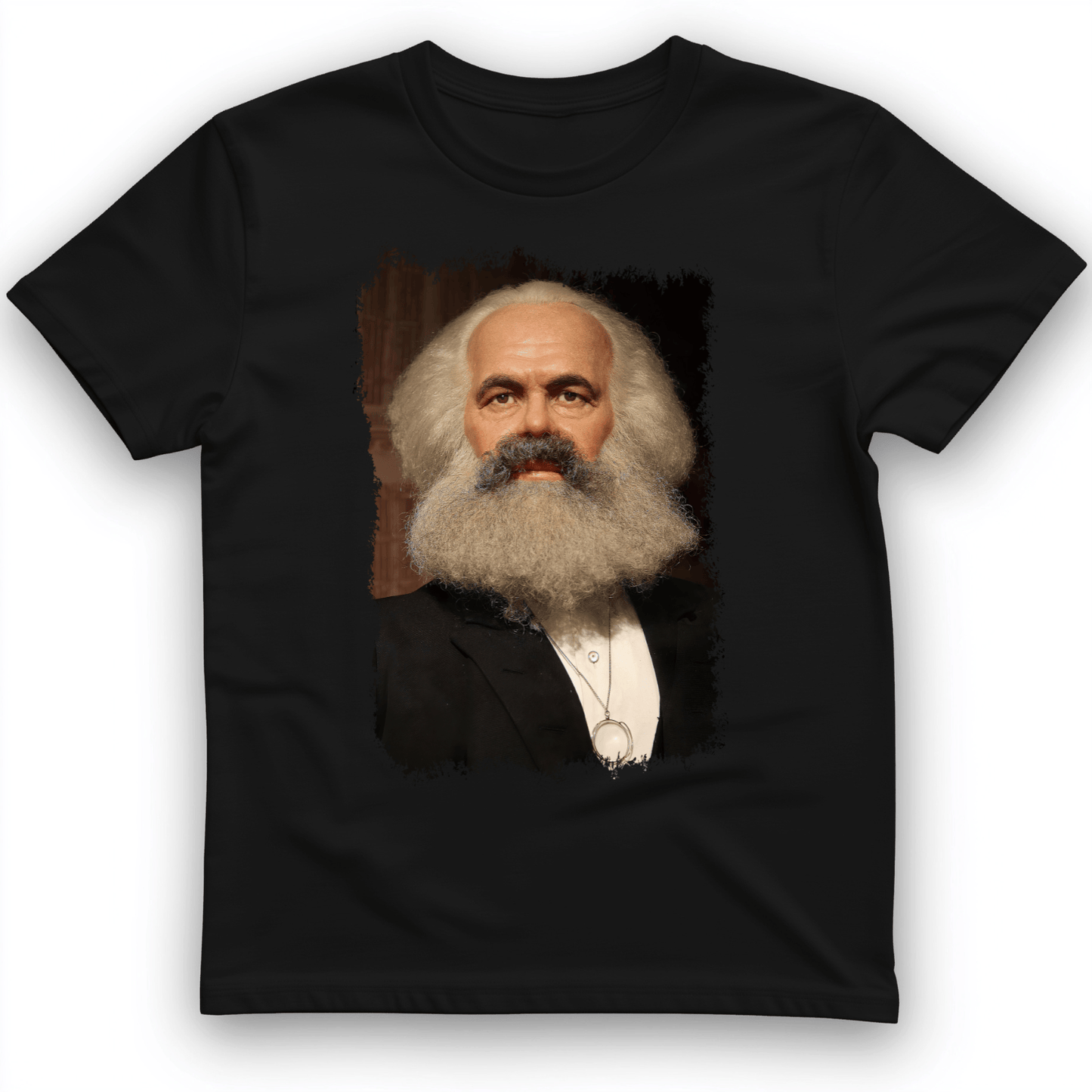 Karl Marx T-Shirt Black / S