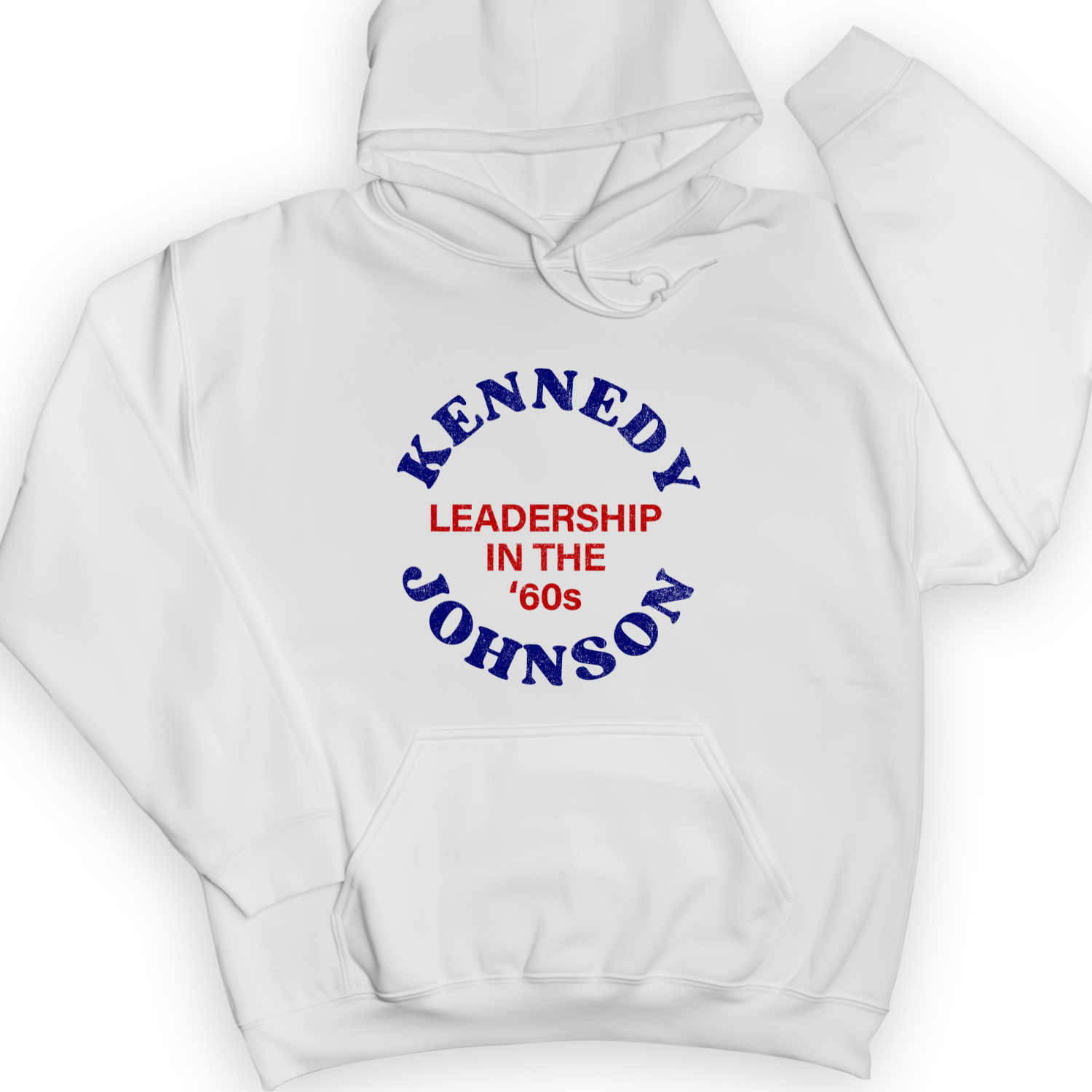 Kennedy Johnson Hoodie White / S