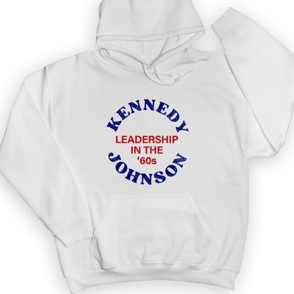 Kennedy Johnson Hoodie White / S