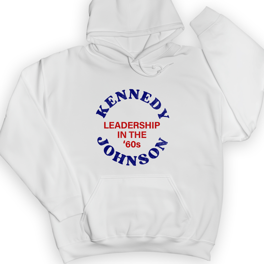 Kennedy Johnson Hoodie White / S