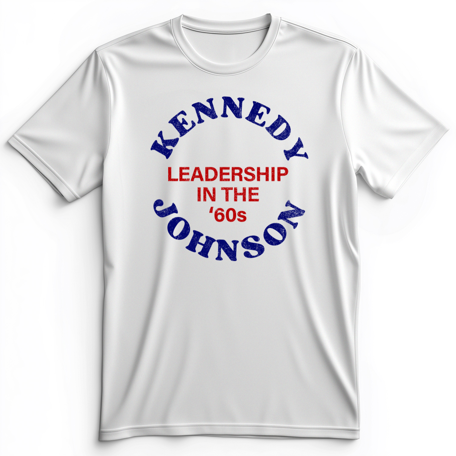 Kennedy Johnson Premium Tee White / S