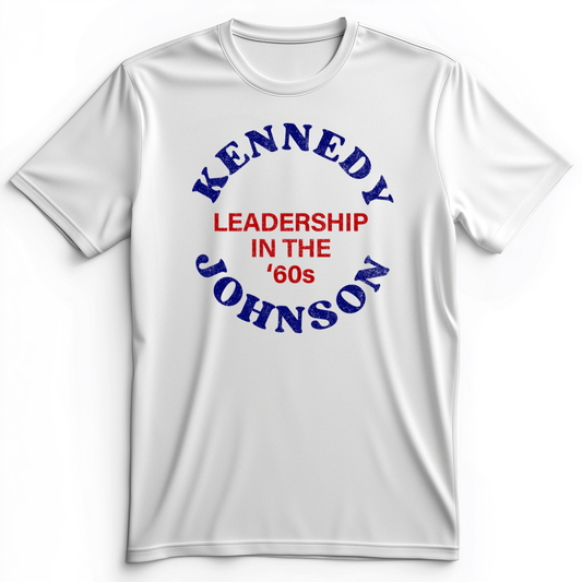 Kennedy Johnson Premium Tee White / S
