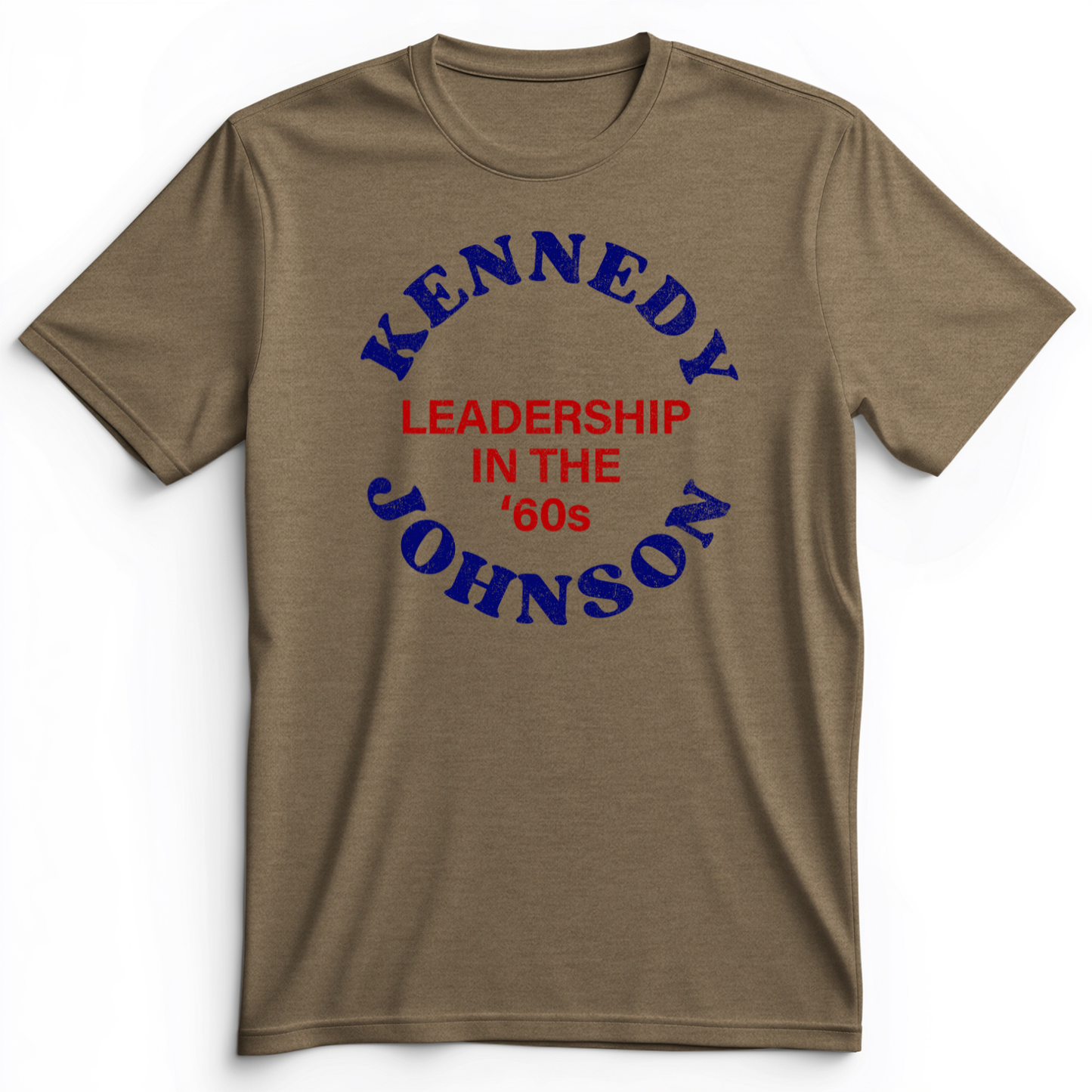 Kennedy Johnson Premium Tee Heather Olive / S