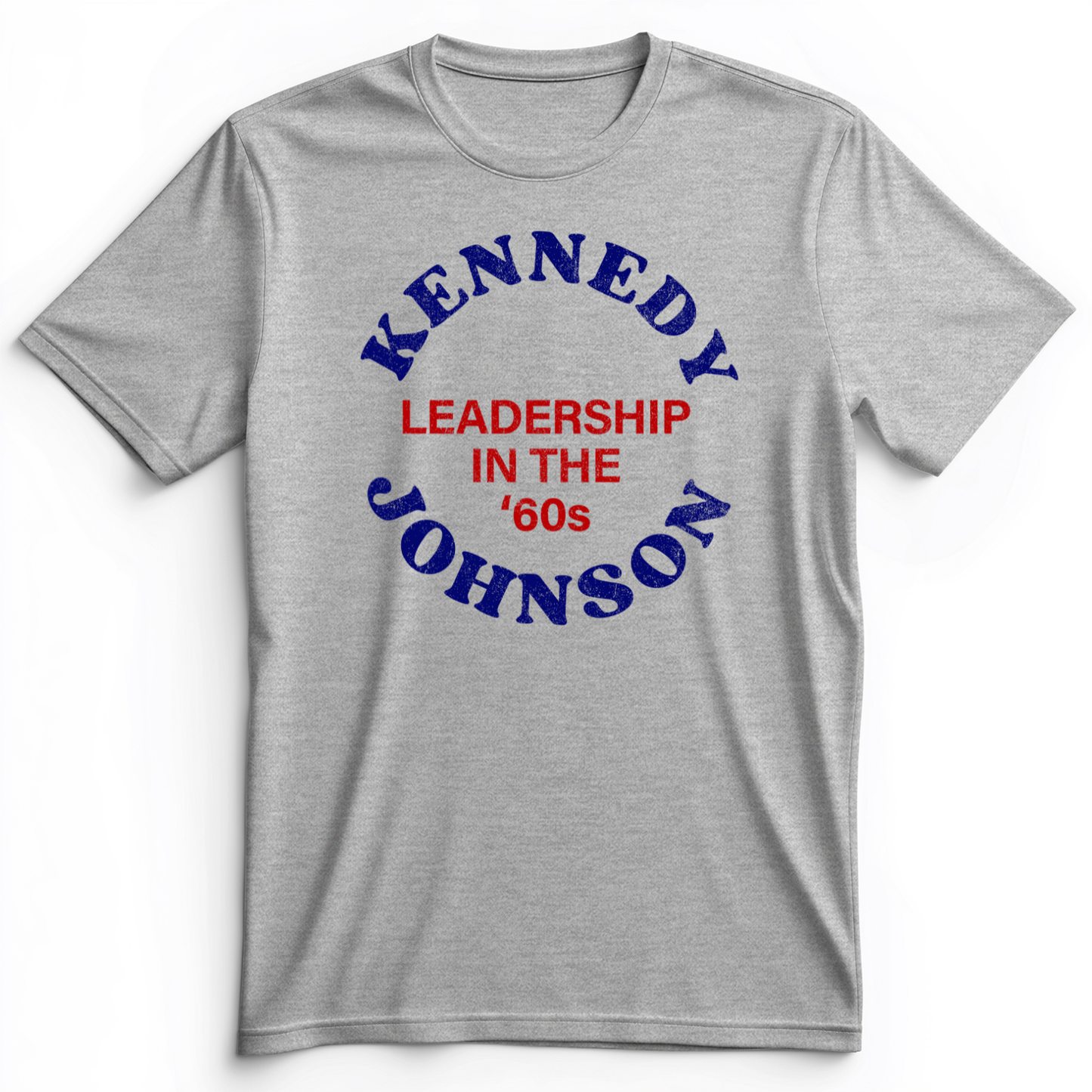 Kennedy Johnson Premium Tee Athletic Heather / S