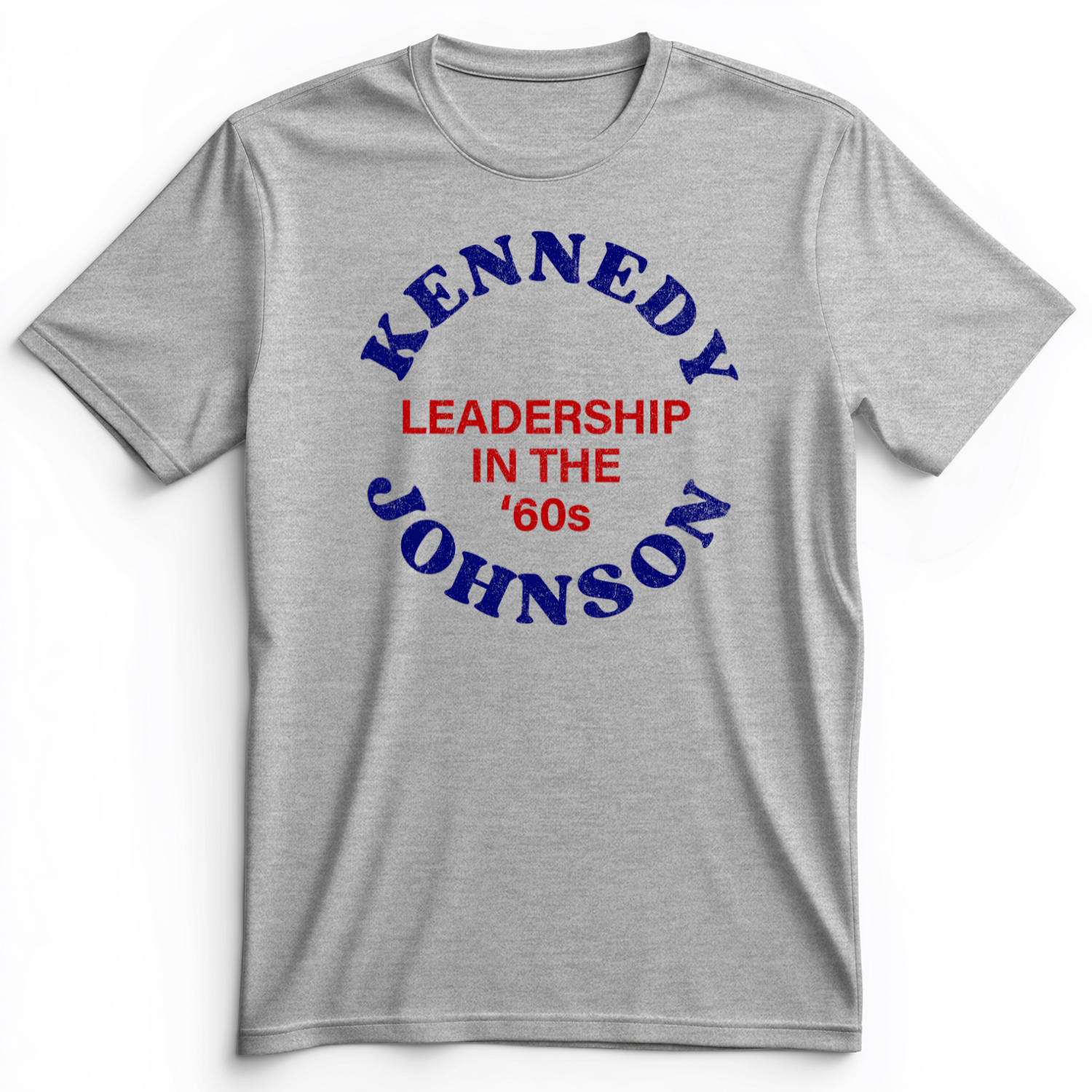 Kennedy Johnson Premium Tee Athletic Heather / S