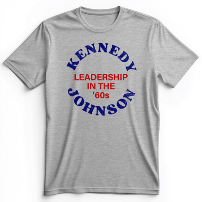 Kennedy Johnson Premium Tee Athletic Heather / S