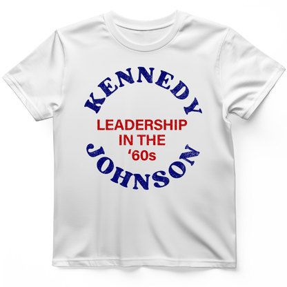 Kennedy Johnson T-Shirt White / S