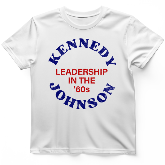 Kennedy Johnson T-Shirt White / S