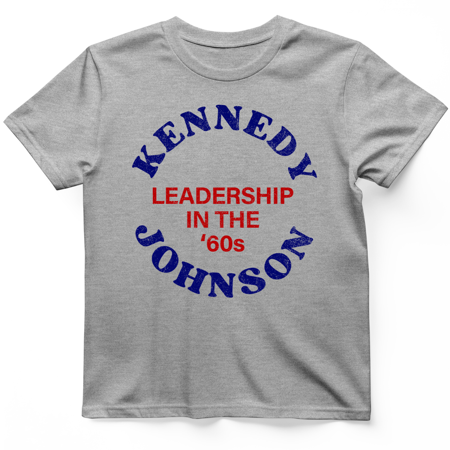 Kennedy Johnson T-Shirt Sport Grey / S