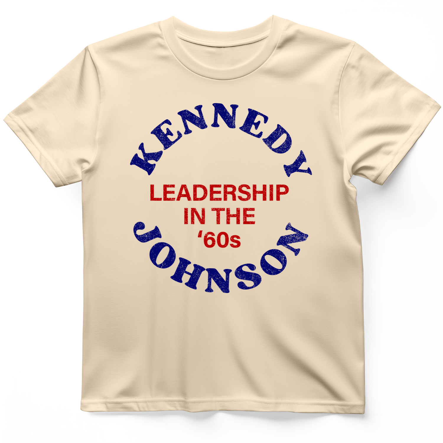 Kennedy Johnson T-Shirt Natural / S