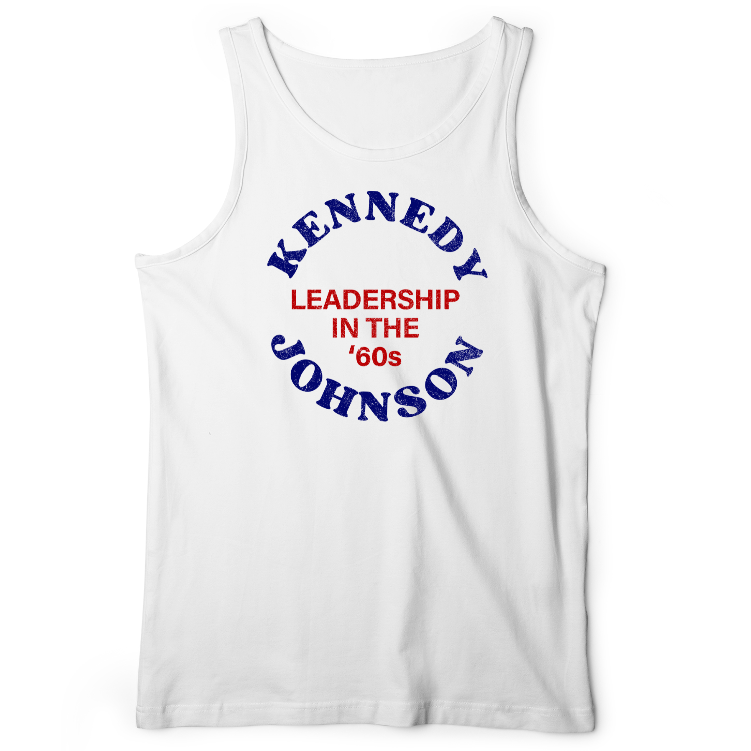 Kennedy Johnson Tank White / XS