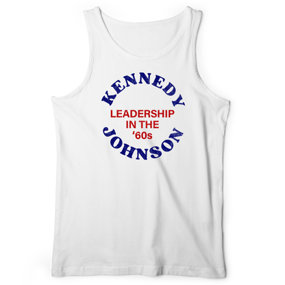 Kennedy Johnson Tank White / XS