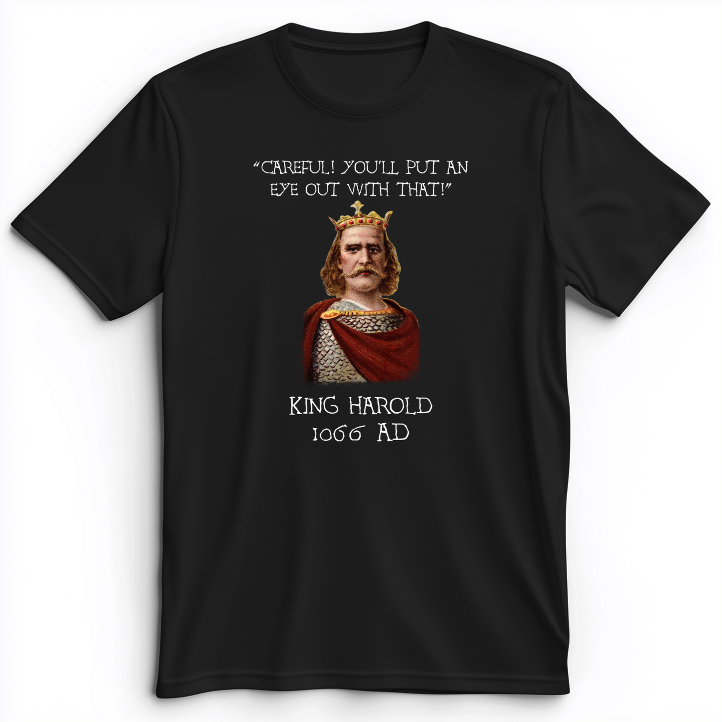 King Harold - Take Your Eye Out Premium Tee Black / S